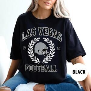 S Las Vegas Football Shirt, Las Vegas Raider, Style Las Vegas Football